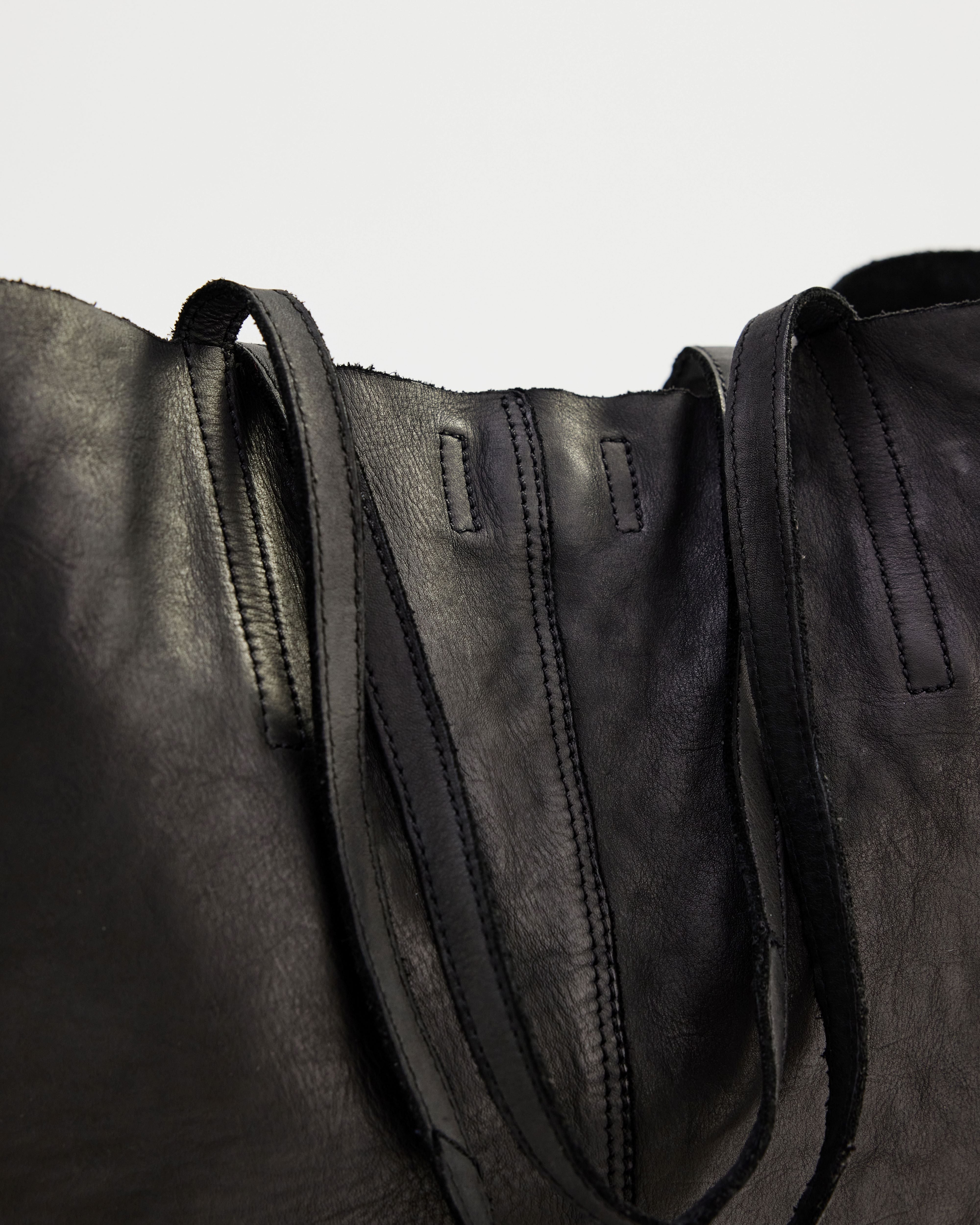 Unlined Tote Black