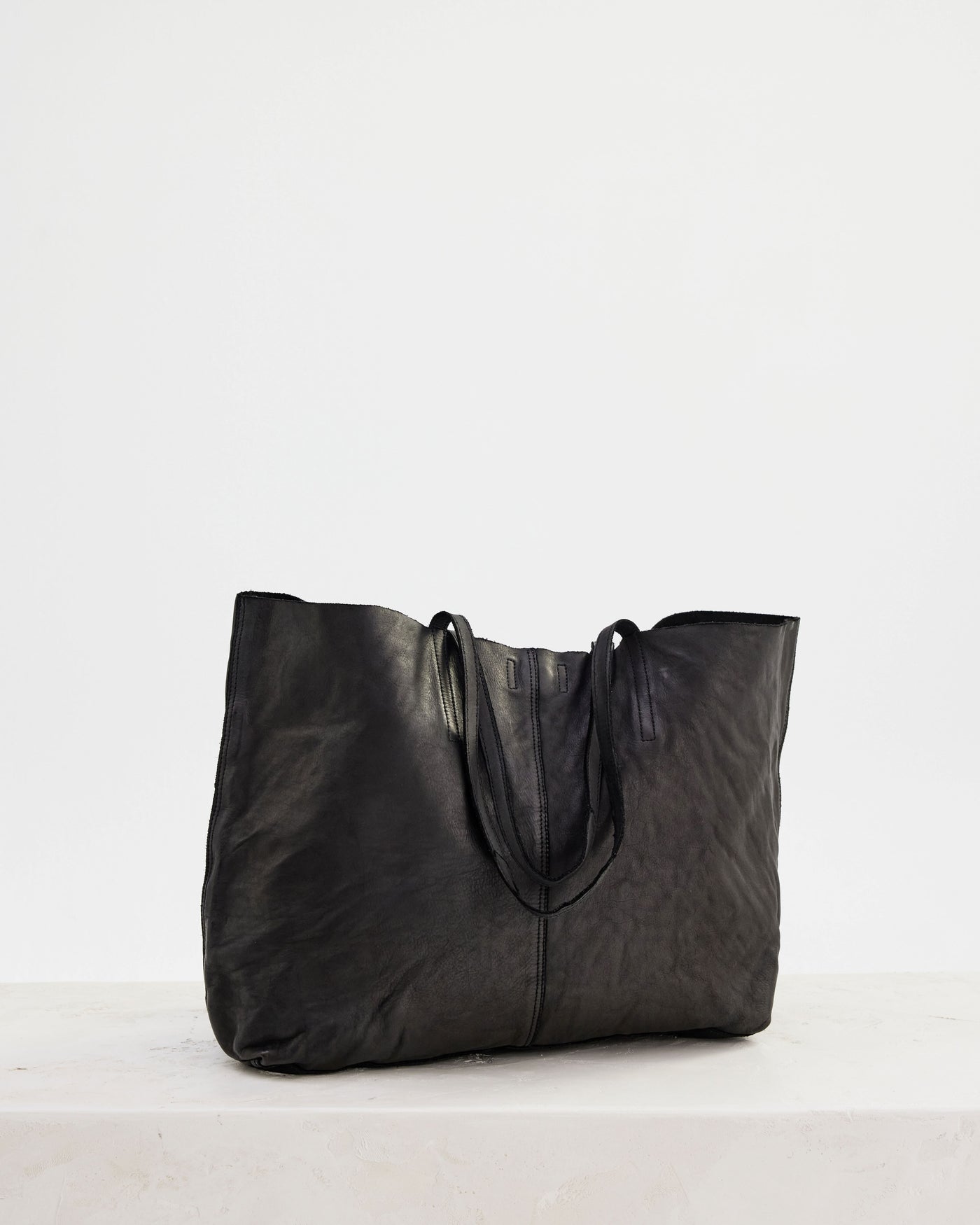 Unlined Tote Black