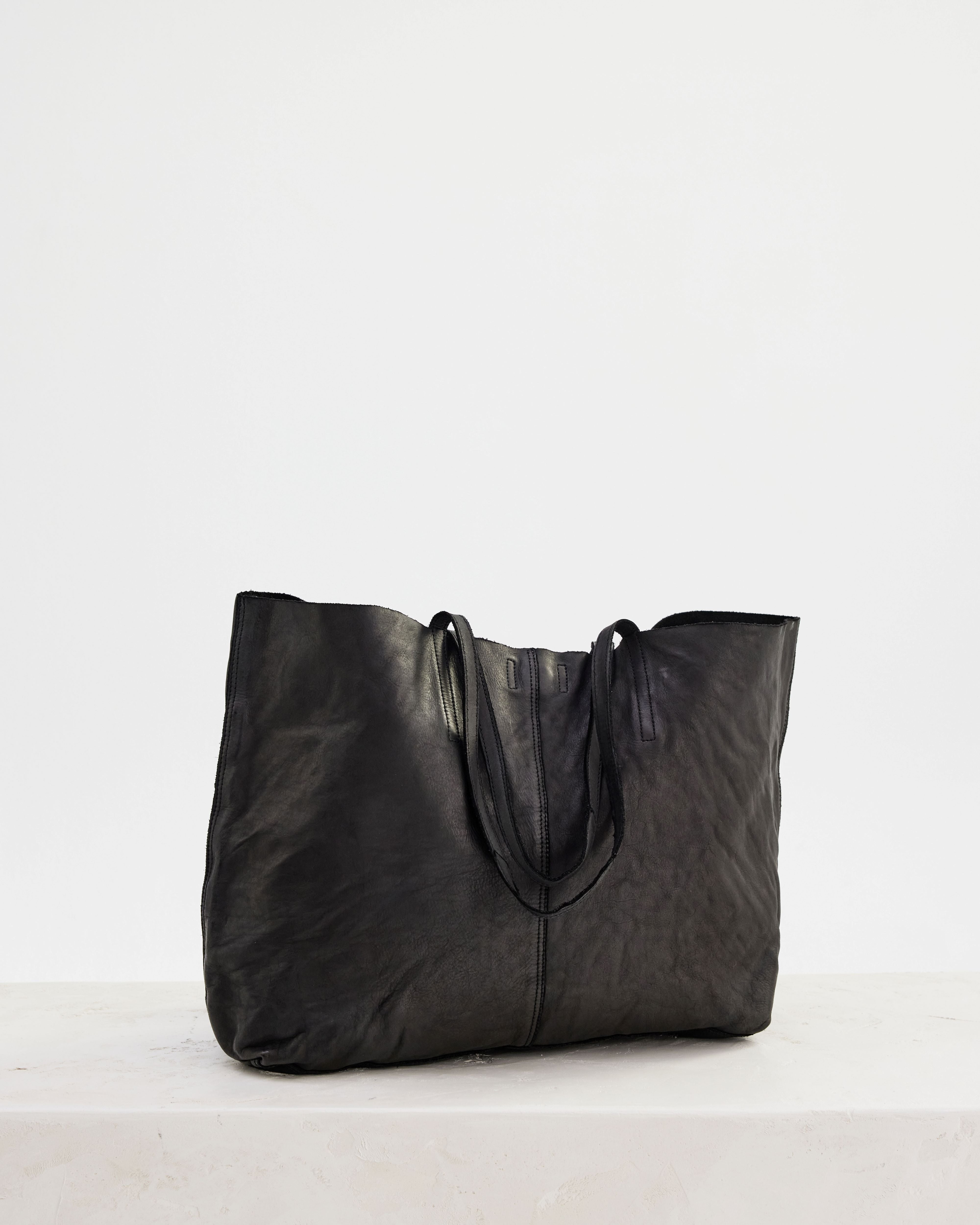 Unlined Tote Black