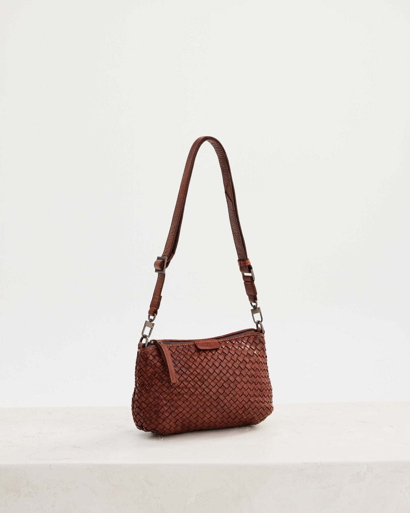 Basque Crossbody Bag Amber